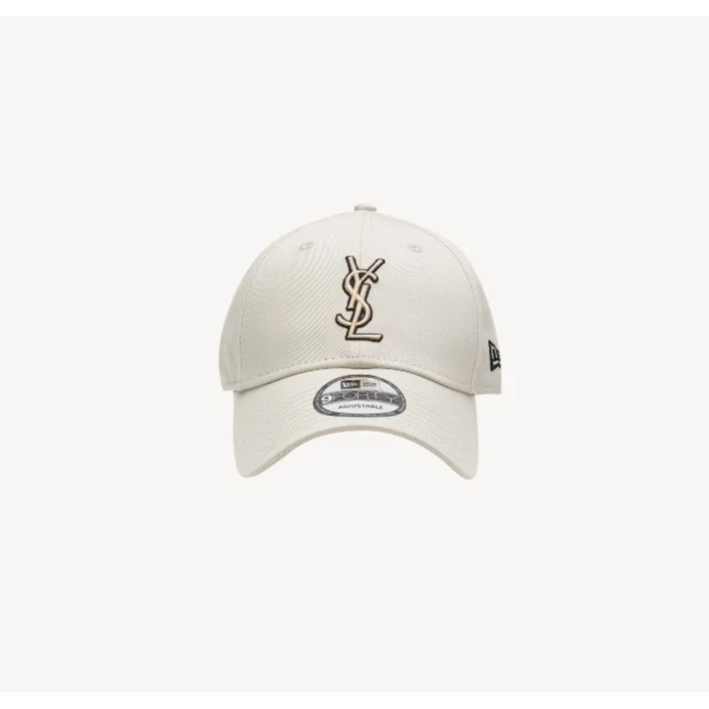Yves Saint Laurent Cream Cap